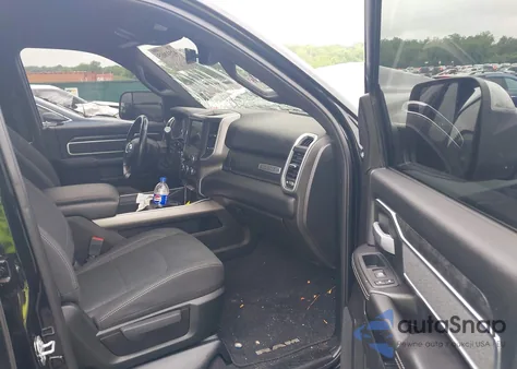 2019 Ram 2500 Big Horn 4X4 6'4 Box from USA, damaged, VIN 3C6UR5DL9KG534502